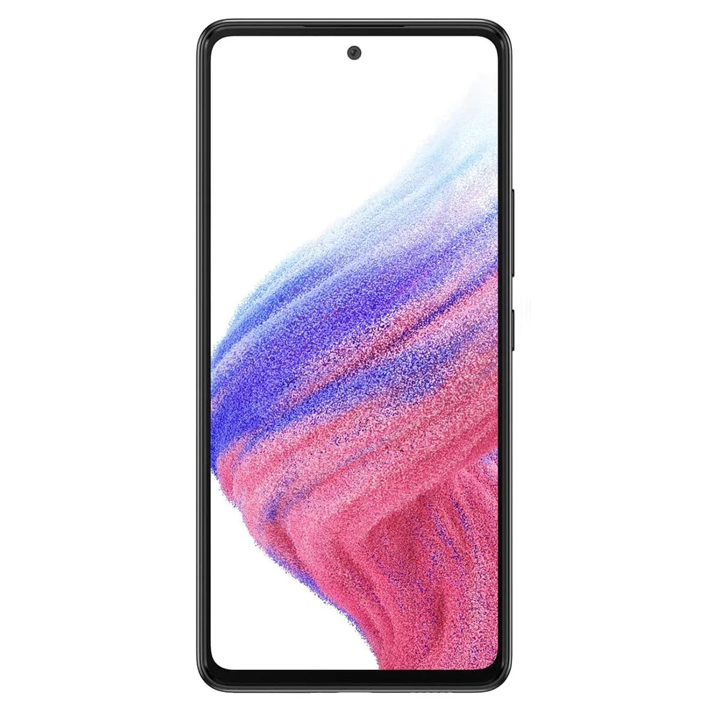 Téléphone intelligent Android reconditionné Samsung Galaxy A53 5G, écran 6,5 pouces, édition mondiale, double carte, huit cœurs, quatre caméras 64MP, 5000mAh, NFC