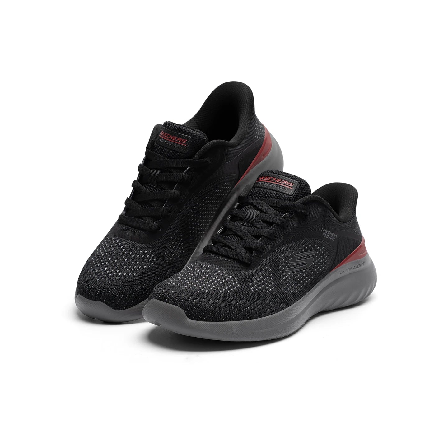 Skechers Running Shoes For Men 2026 New Summer Spring Breathable Mesh Shoes Soft-soled Shock Absorbing Lightweight Sports Shoes