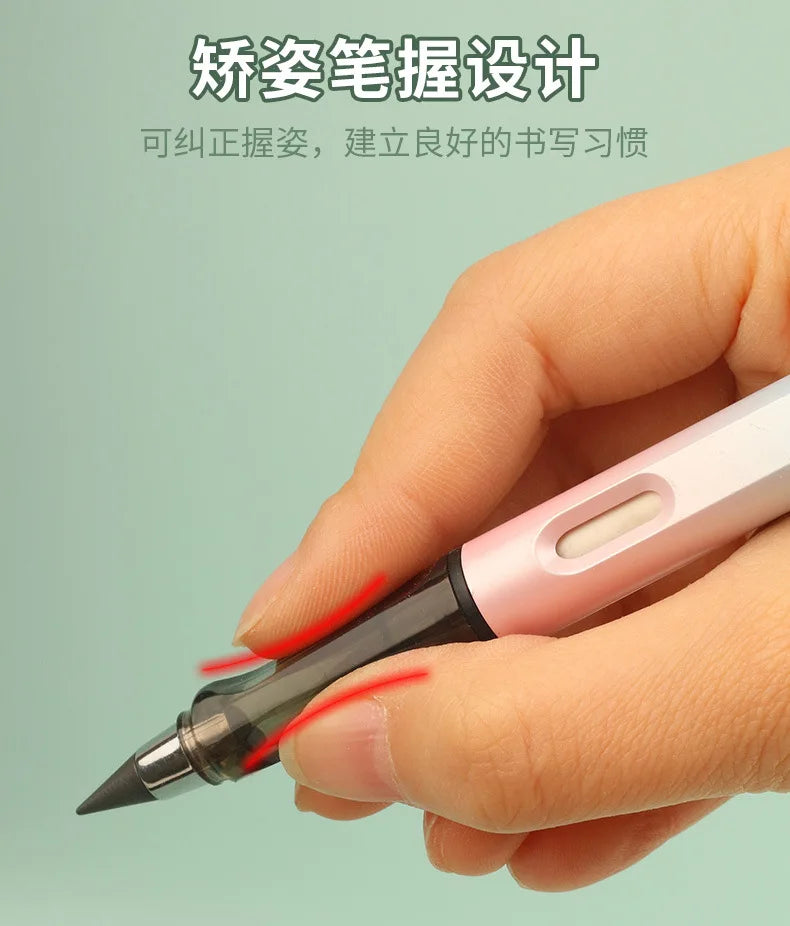 Unbegrenzter Schreibstift Unendliche Bleistifte Ewigkeit Ohne Anspitzen Ohne Tinte Kawaii Unbegrenzter Stift Kunstbedarf Schulbedarf