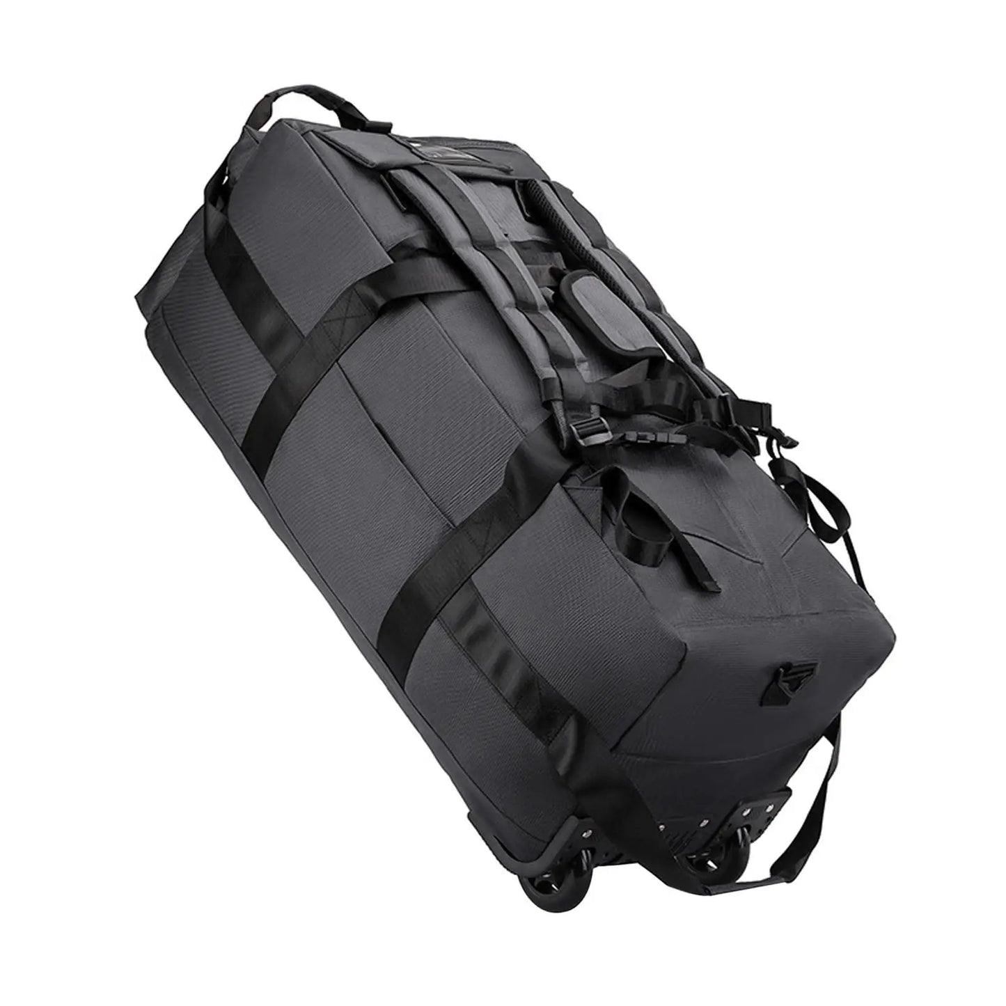 Wheeled Duffel Bag Foldable Suitcase for Traveling Beach Camping Storage Bag