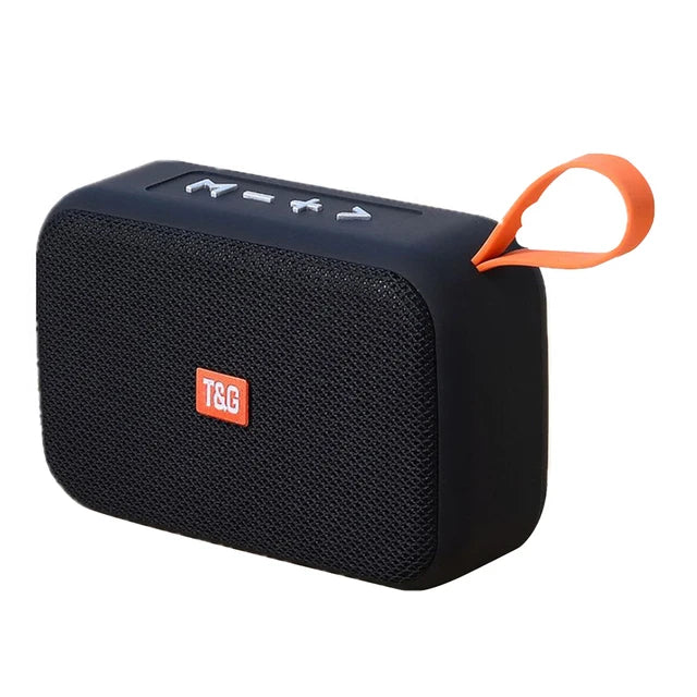 Portable Bluetooth Speaker Radio FM Mini Wireless Waterproof Subwoofer Sound Box Music Caixa De Som Small Woofer Column Bass Mp3