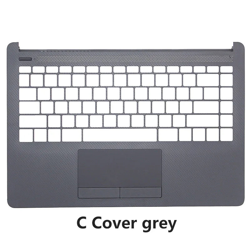 NOUVEAU Pour HP 14-CF 14-DF 14-DK 14-DP 14S-CR 14S-CF 340 G5 Ordinateur portable Coque arrière LCD Façade Lunette Repose-poignets Boîtier inférieur Clavier