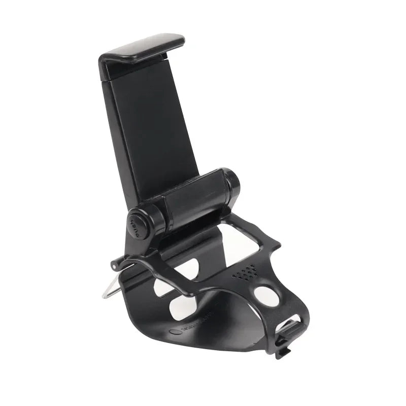 Schwarze verstellbare Gamepad-Halterung für PS4 SLIM PRO Joystick Klappbarer Handy-Ständer-Clip für PS4 Controller Griffhalter