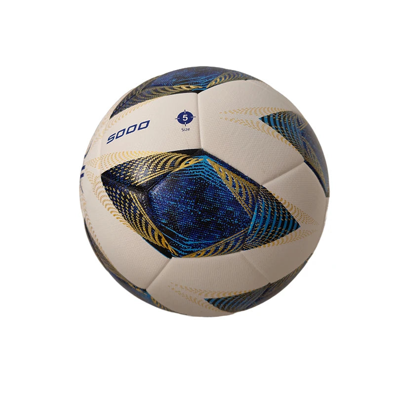 Ballons de football Molten Taille officielle 5 Football de match d'entraînement extérieur Ballons de football officiels Taille 5 Extérieur Fo