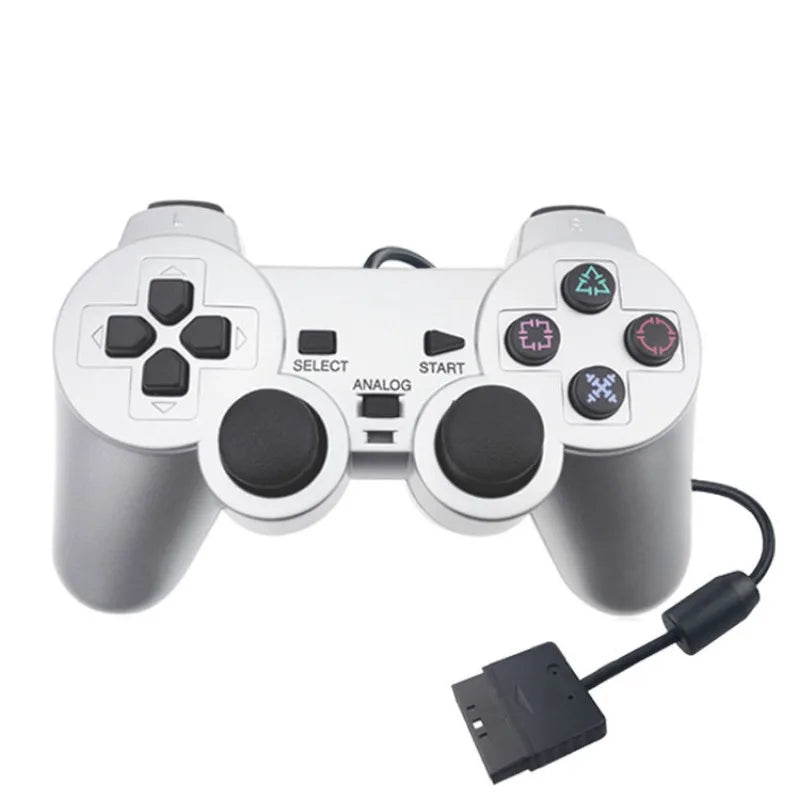 9 Colors Wired Gamepad for Sony PS2 Controller Gamepad for Sony PS2 Console Controller Mando Joystick Console Gaming Accessories