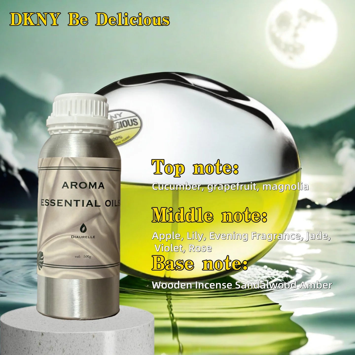 Huile Essentielle Parfumée Grande Marque Hôtel France 500ML Diffuseur de Parfum Machine Purificateur d'Air Huile Essentielle Végétale Pure pour Hôtel