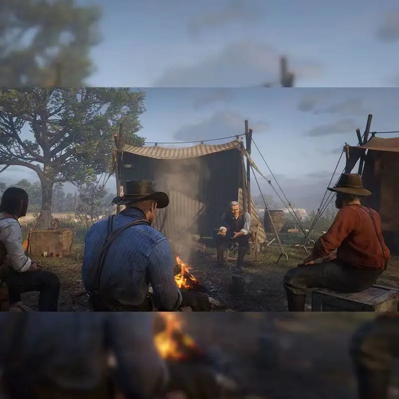 Second Hand Game Discs Red Dead Redemption 2 Sony Playstation 4 PS4 Game CD Card Playstation4 Red Dead Redemption 2