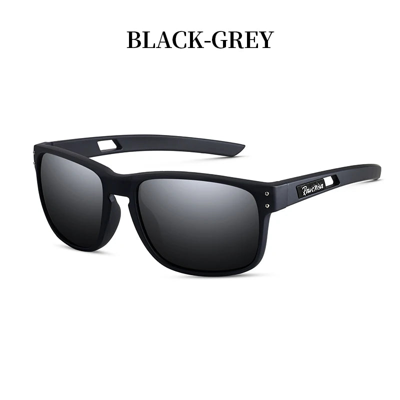 Lunettes de soleil homme, nouvelle collection, lunettes de soleil carrées polarisées, lunettes de protection solaire TR90 avec protection UV