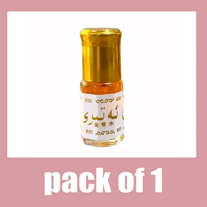 Arabian Floral Fragrance Perfume Natural Last Fragrance To Remove Odor 3ml Saudi Essential Oil Fresh Charm Perfume Essential Oil