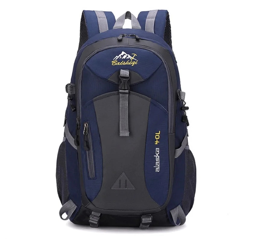 Sac à dos de sport de voyage unisexe 2026 grande capacité en nylon léger pour randonnée en plein air hommes et femmes sac d'école étudiant
