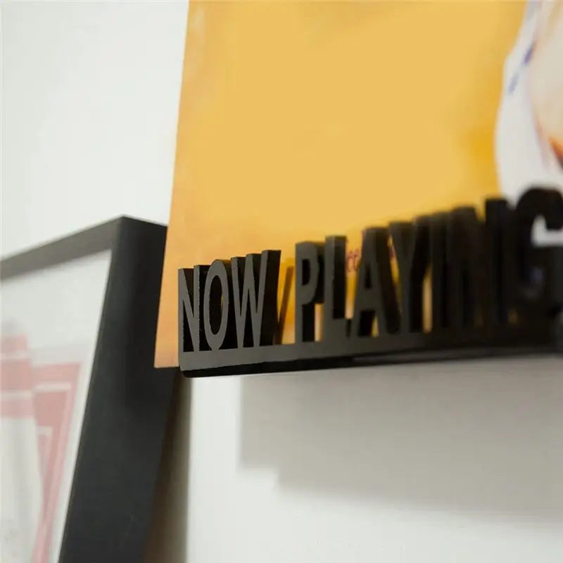 Tendance chaude-Support d'affichage mural pour CD et disques, étagère acrylique pour disques vinyles, pour la décoration de la maison, blanc, durable, facile à installer