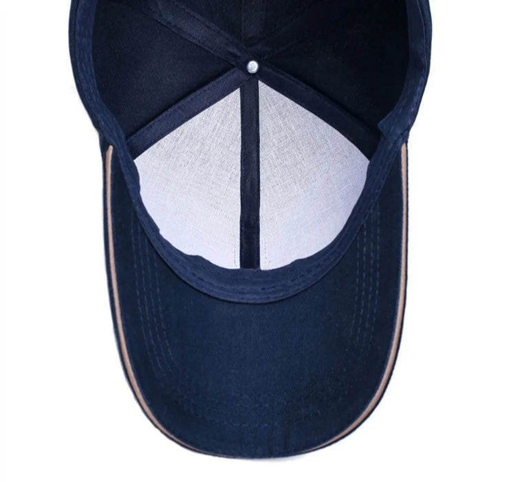 Casquette de Baseball Unisexe Tendance, Classique, Simple, Couleur Unie, Pour Hommes et Femmes, Chapeau de Sport de Golf de Haute Qualité, Kpop