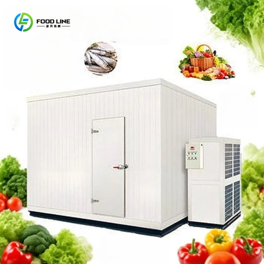 Factory Price Commercial Cold Room Quick Freezer Container Freezer 20Ft Cold Room