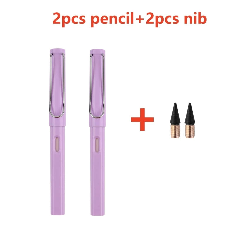 Unbegrenzter Schreibstift Unendliche Bleistifte Ewigkeit Ohne Anspitzen Ohne Tinte Kawaii Unbegrenzter Stift Kunstbedarf Schulbedarf