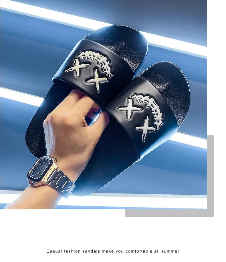 Chaussures Homme Plips Plops Claquettes Douces Antidérapantes Pantoufles Intérieur Extérieur EVA Sandales de Plage de Jardin Grandes Tailles 47 48
