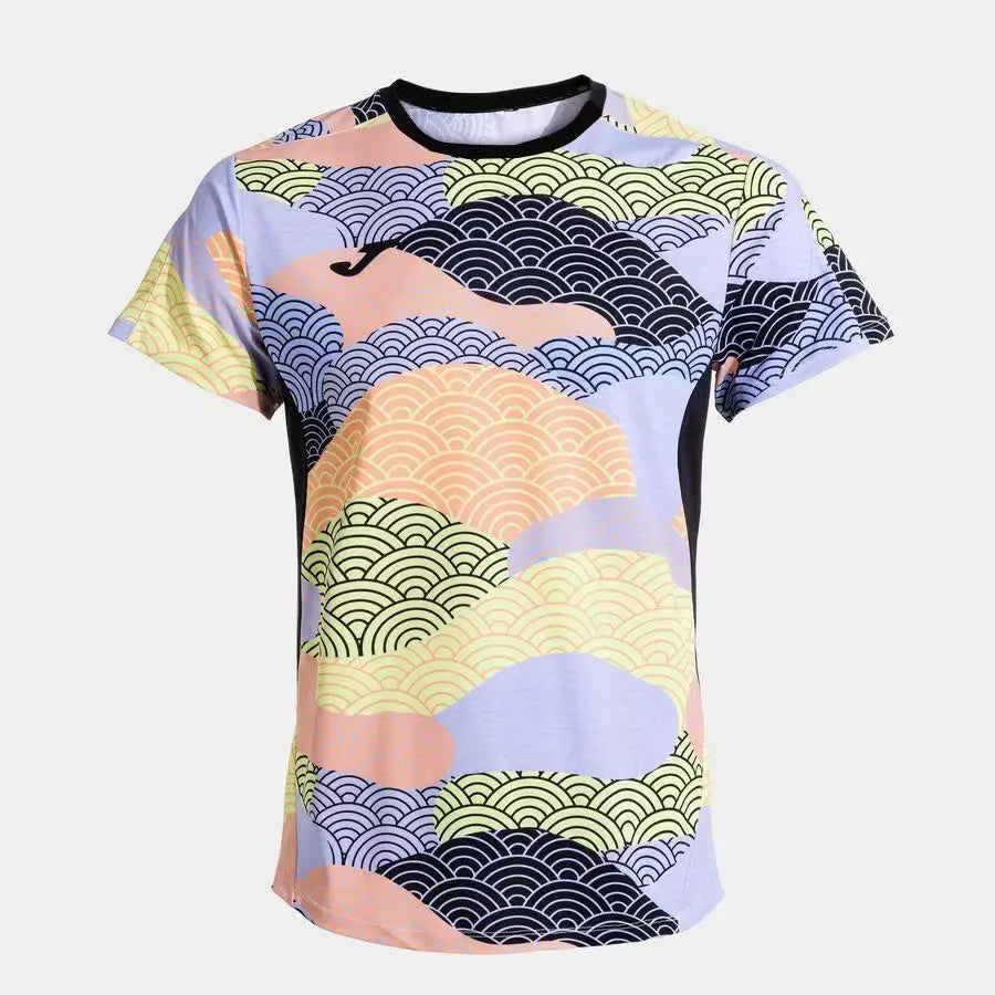 Homer's 2026 round-neck T-shirt men's sportswear 3D printed new jerseys couple comprehensive training running short-sleeved shir