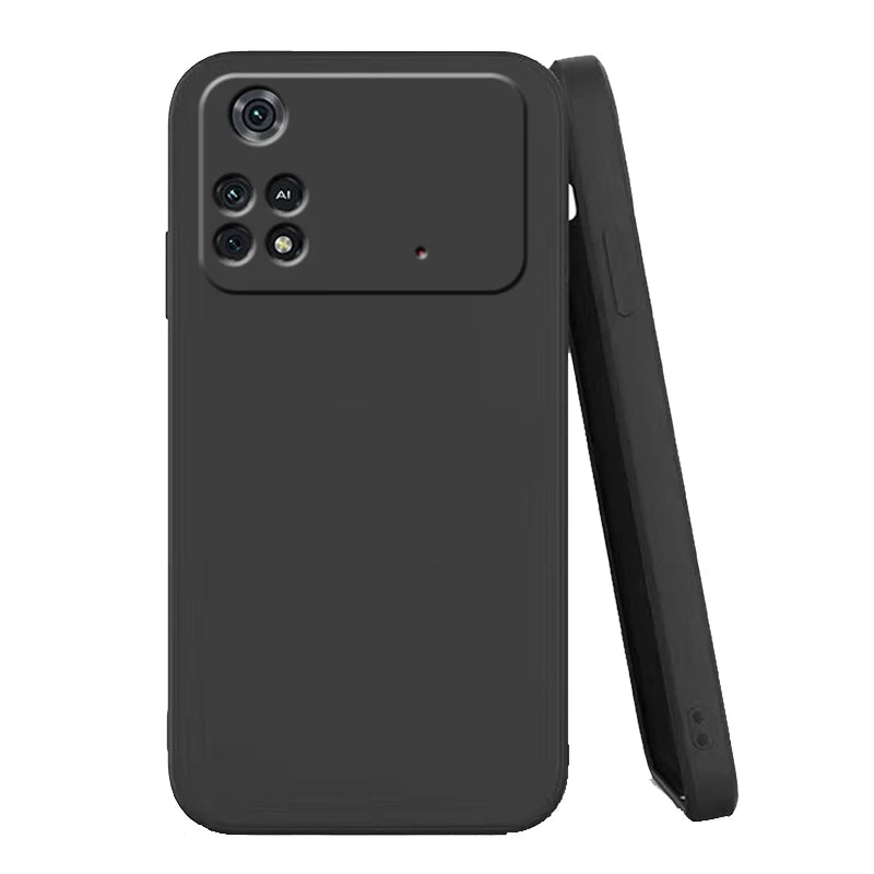 Ricestate case For Xiaomi Poco M4 Pro 4G Soft Silicone Matte Camera Protective Phone Cover For POCO M4 Pro 4G Case Coque Slim