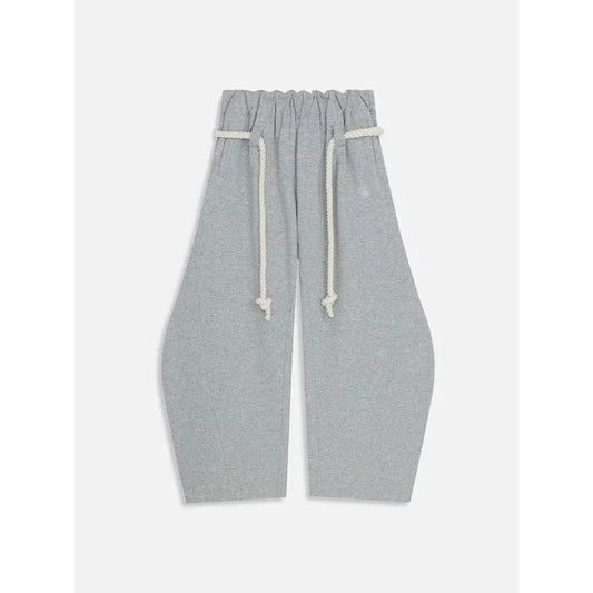 2025 New Wide Leg Knife Pants Drapey Street Dance American Hip Hop Autumn/Winter Design Women's Loose Casual Sports Pants