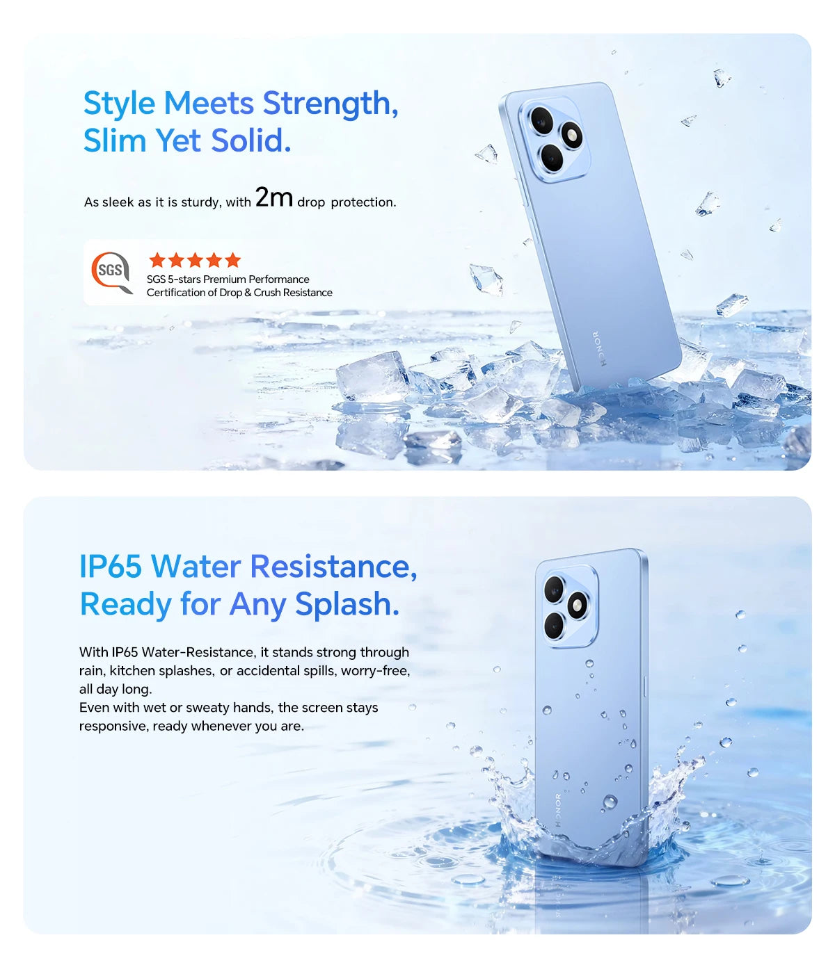 New Global Version HONOR X8d 4G 8GB+256GB 6.77'' AMOLED Screen 108MP Main Camera 7000 mAh 45W SuperCharge Dual SIM Android 16