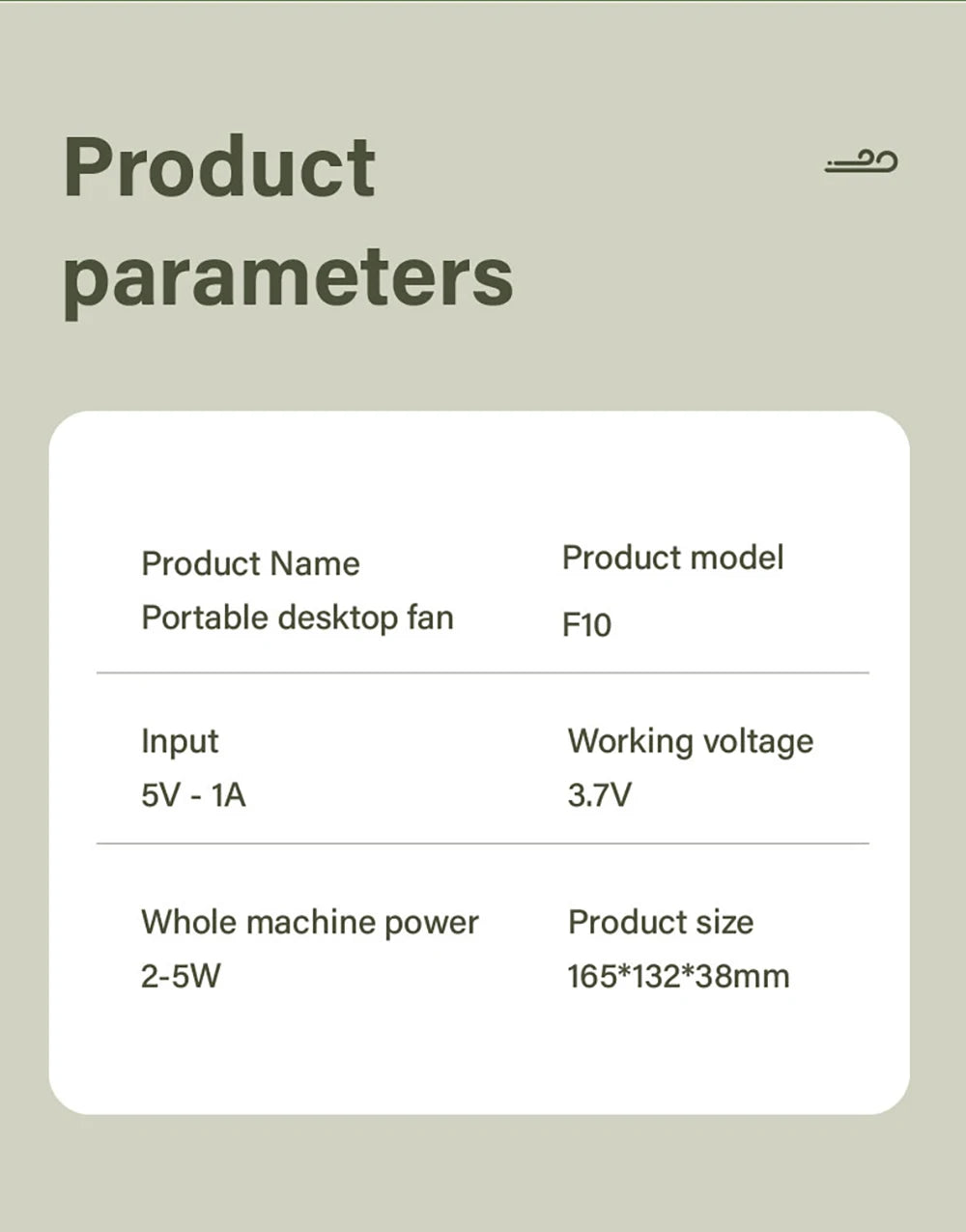 Mini ventilateur portable USB, ventilateur de bureau rechargeable, ventilateur de table pour bureau, ventilateur mural 5 vitesses, ventilateur de bureau, ventilateur portable pour étudiants, bureau, maison