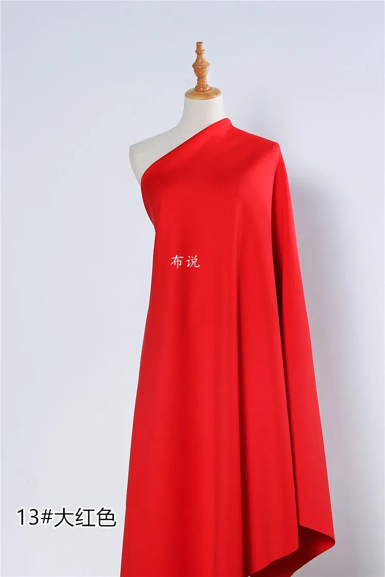 Space Cotton Fabric Thin Clothing Designer Four Sided Elastic Wholesale Cloth Diy Sewing Polyester Spandex Material