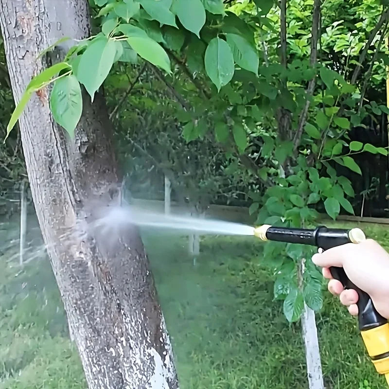 25/150ft Gartenschlauch ausziehbar Metallverbinder Hochdruck TPE Schlauchrolle Magische Wasserleitungen für Gartenschlauch Landwirtschaftliche Bewässerung