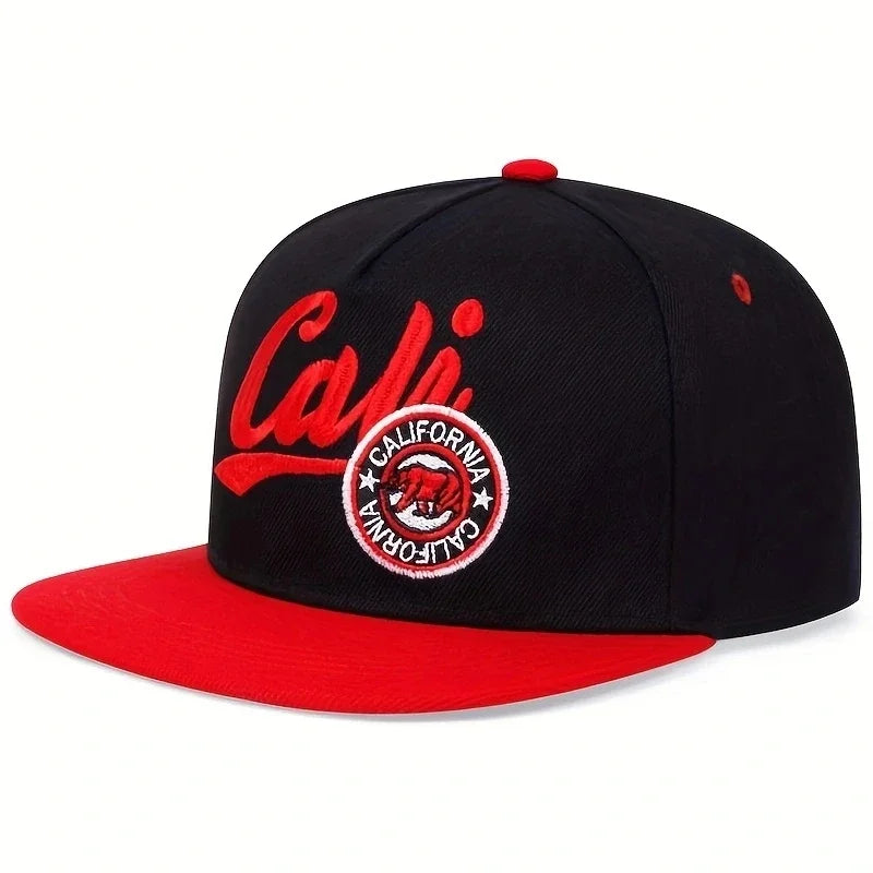 Chapeaux hip-hop unisexes brodés de lettres Printemps et automne Casquettes de baseball réglables de sport décontracté Chapeau de protection solaire