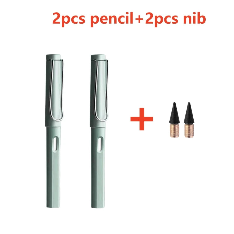 Unbegrenzter Schreibstift Unendliche Bleistifte Ewigkeit Ohne Anspitzen Ohne Tinte Kawaii Unbegrenzter Stift Kunstbedarf Schulbedarf