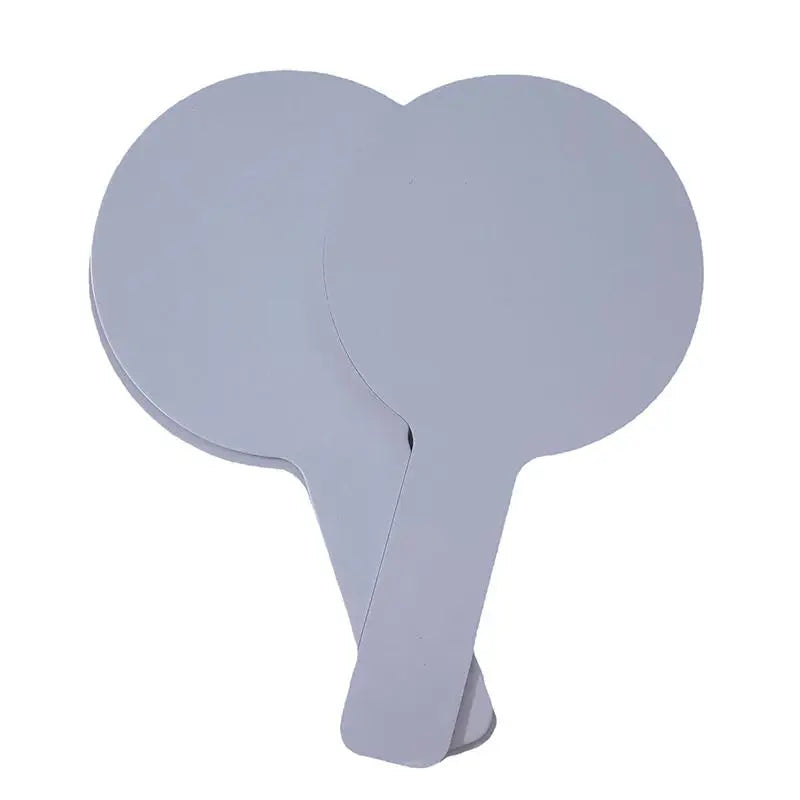10/30PCS Answer Board Handheld Student Kids Whiteboards White Double Sided Small Game Props Melamine Reusable Whiteboard Child
