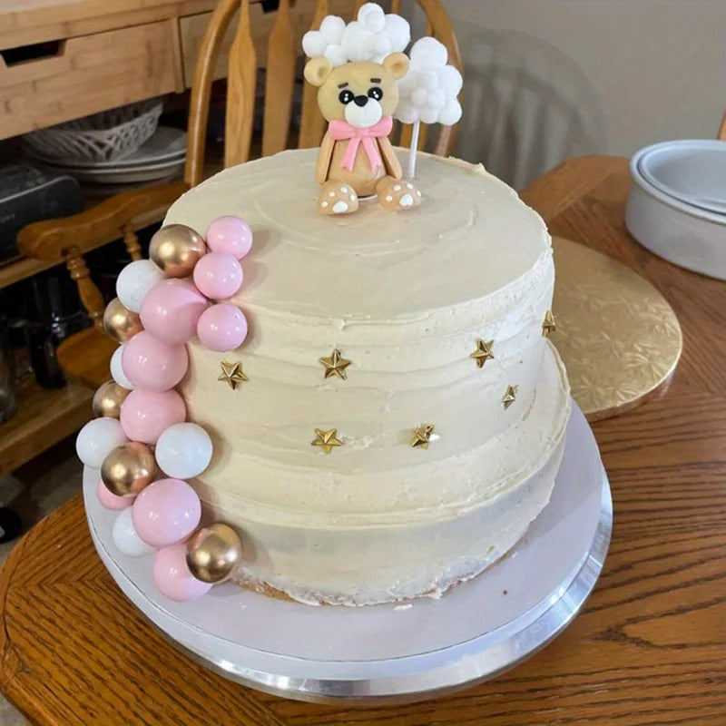 1 plateau à gâteau rond en carton blanc multi-taille, base pour cupcake, mousse, dessert, décorations de gâteau de mariage, anniversaire, fête, bricolage