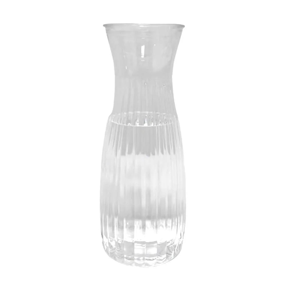 1 vase en cristal d'imitation, vase en plastique transparent créatif anti-chute, pot de fleurs transparent durable, vases de décoration modernes pour la maison