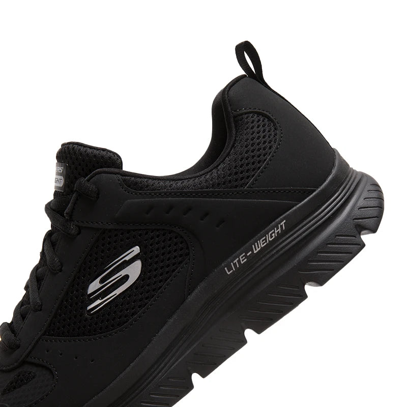 Skechers Herrenschuhe Sportschuhe Mesh Atmungsaktive Walkingschuhe Outdoor Leichte verschleißfeste 8790230-BBK