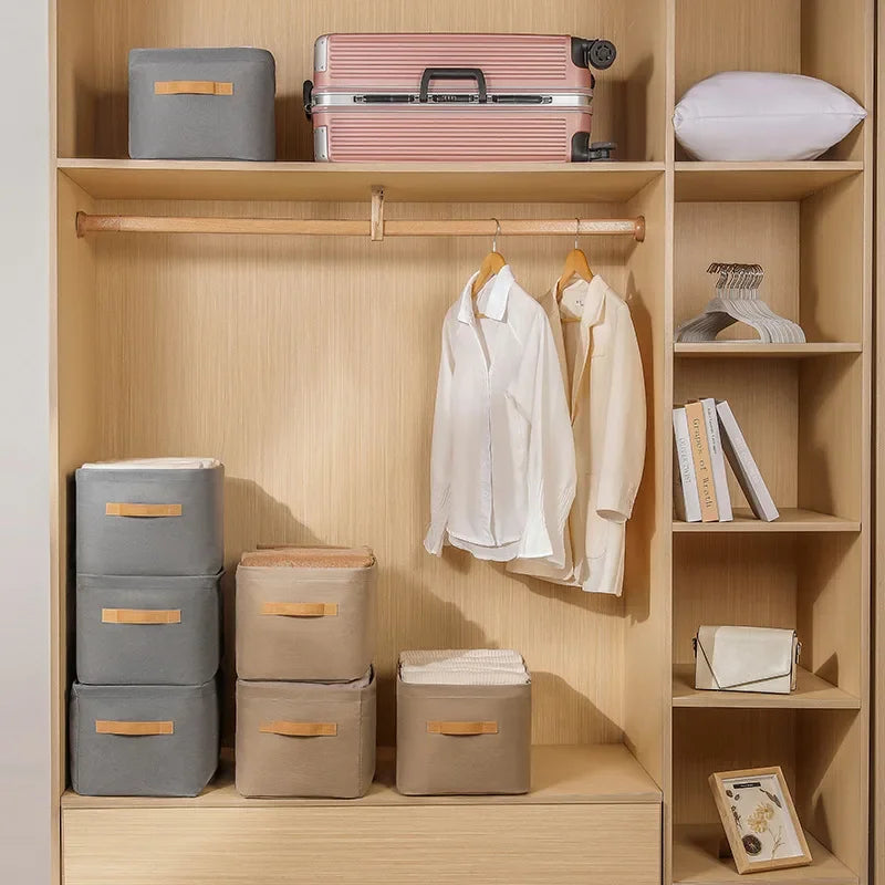 Verdicken Kleidung Organizer Hosen Pullover Aufbewahrungsschränke Schubladen Organizer Jeans Aufbewahrungsbox Kleiderschrank Kleidung Aufbewahrungsorganisatoren