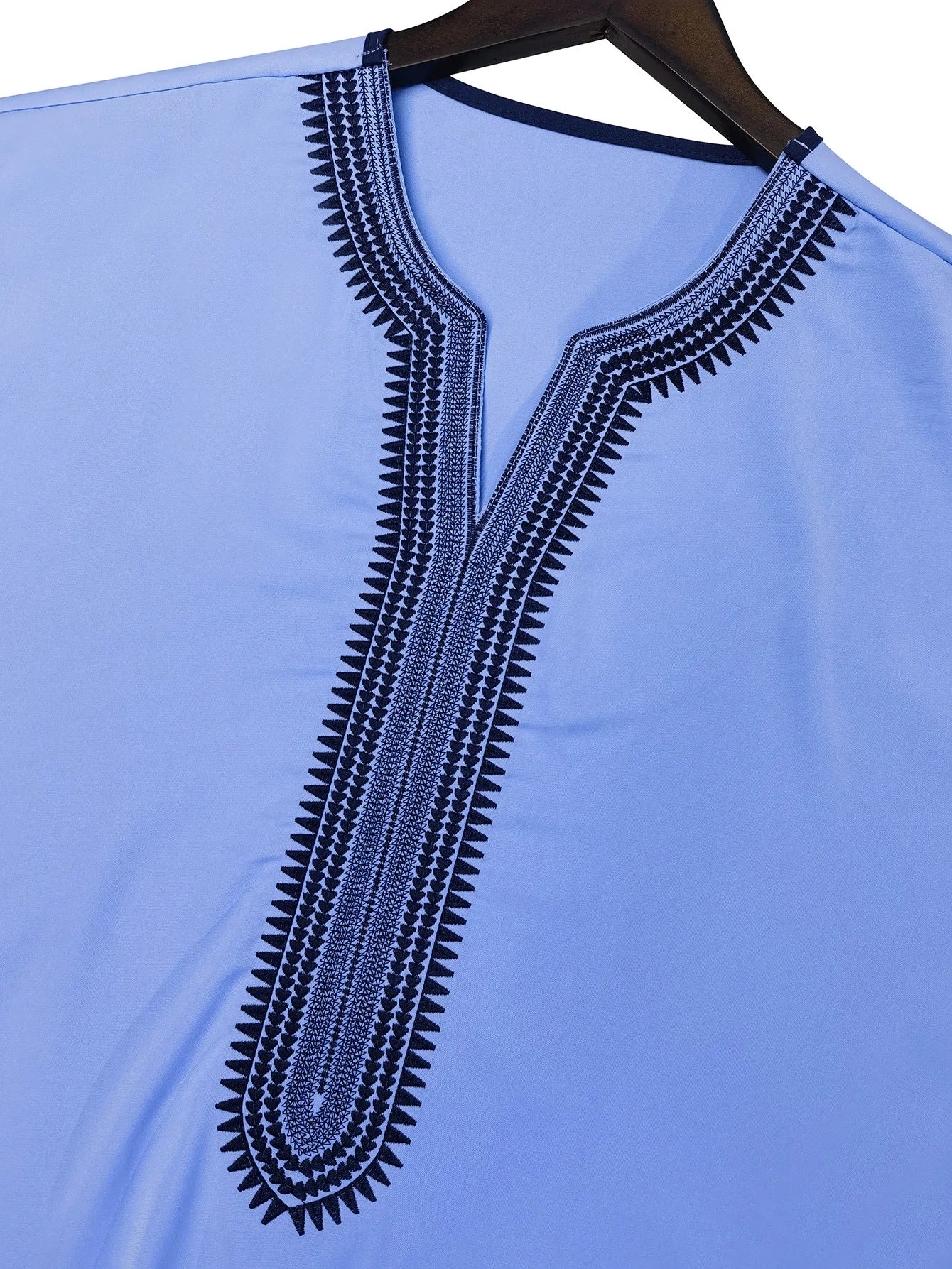Nouvelle Abaya Musulmane Homme 2026 Robe Islamique Saoudienne Caftan Longue Robe Homme Marocain Thobe Jubba Uni Décontracté Brodé Caftan