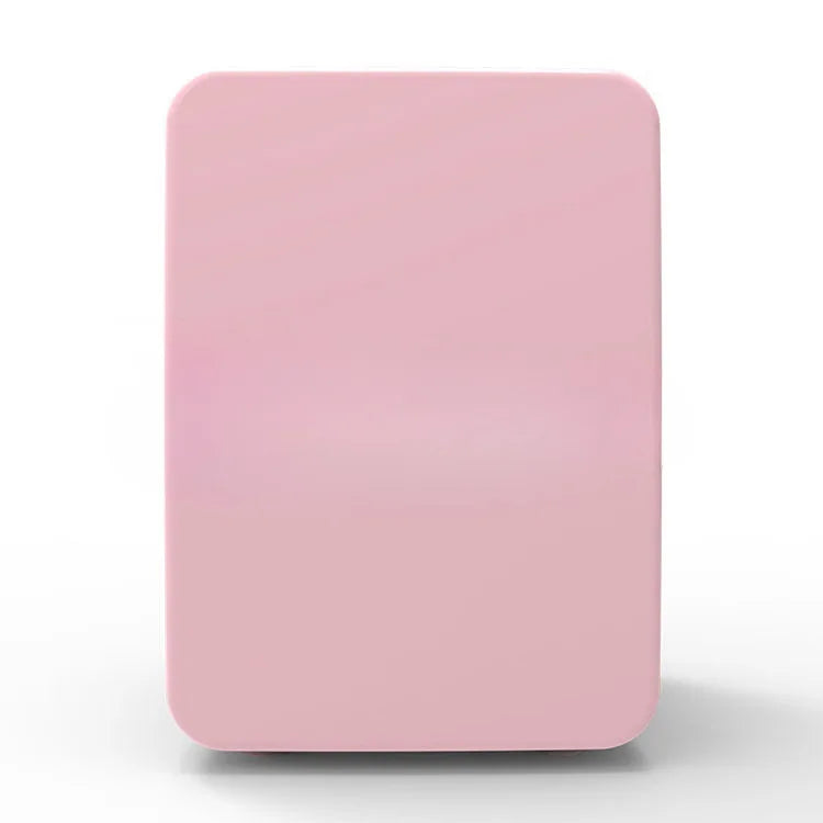 4L Mini-Kühlschrank Auto-Kühlschrank Einklapptür Skincare-Kühlschrank für kleine Räume Desktop Reise Beauty Kosmetik Bierkühlschrank
