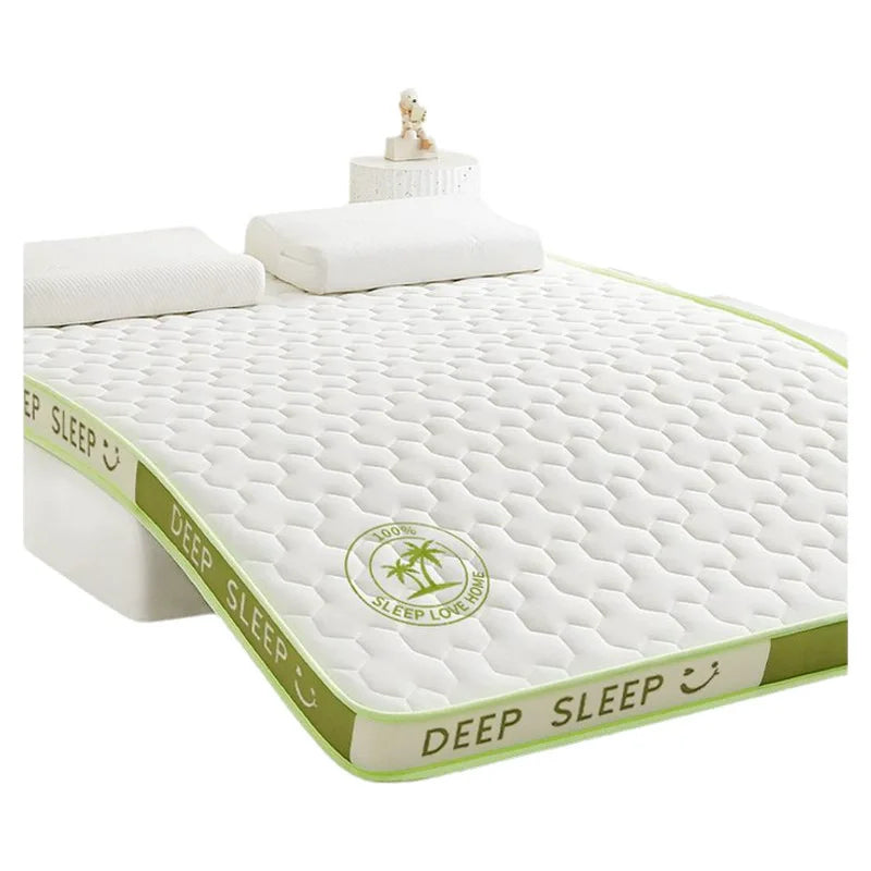 Nouveau matelas en latex à mémoire de forme 6/10 cm, tapis de tatami en éponge de haute qualité, matelas double, King, Queen Size, produit de lit épais et chaud