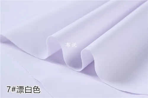 Space Cotton Fabric Thin Clothing Designer Four Sided Elastic Wholesale Cloth Diy Sewing Polyester Spandex Material