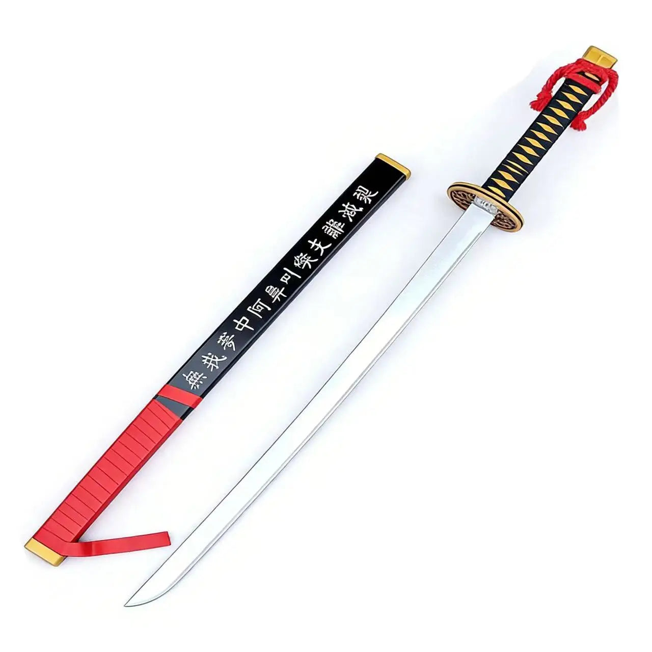 RYOSHU Sword Weapons Game Limbus Company Cosplay Prop Model Halloween Christmas Fancy Party Costume Accessories