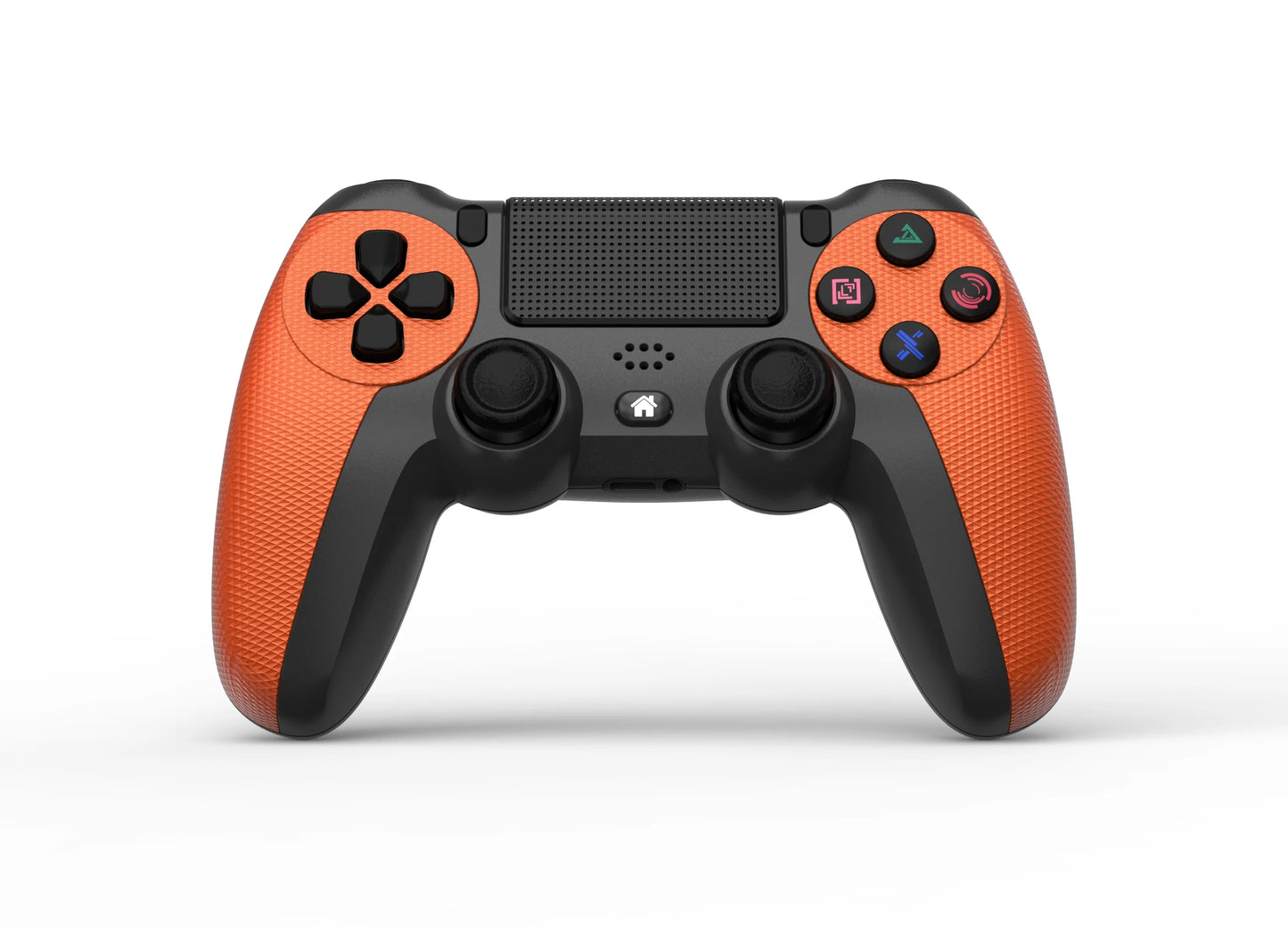 Kabelloser Controller für PS4 V2 Playstation 4 Remote Game Joystick LED-Schild Kompatibel mit PS4 Command Console
