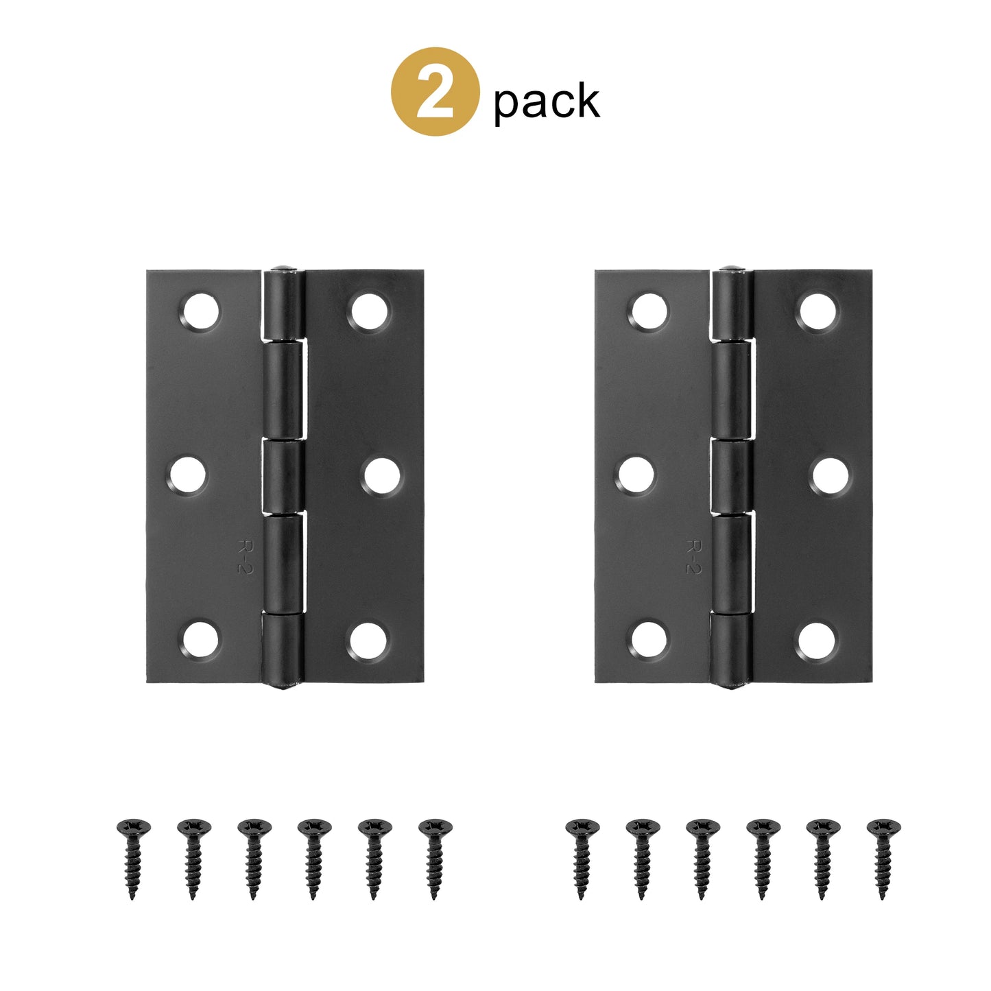 2 Stück Edelstahlscharnier 270 Grad klappbar Schwarz Kleine Scharniere Schrankscharniere für Küchenschrank Holzbox Möbel