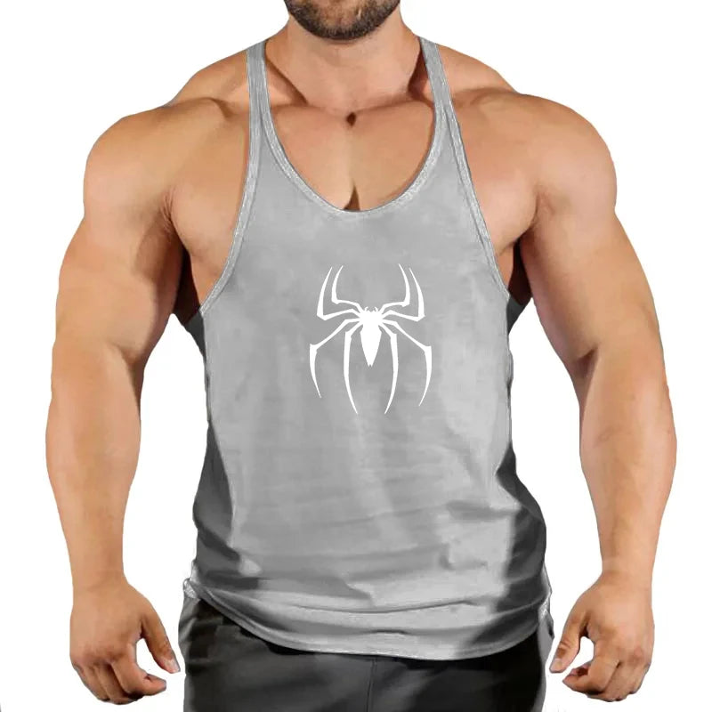 Vêtements Homme Musculation et Fitness Débardeur Stringer Homme Sportswear Vêtements T-shirt Gilet Chemise T-shirts Débardeurs d'entraînement Musculation