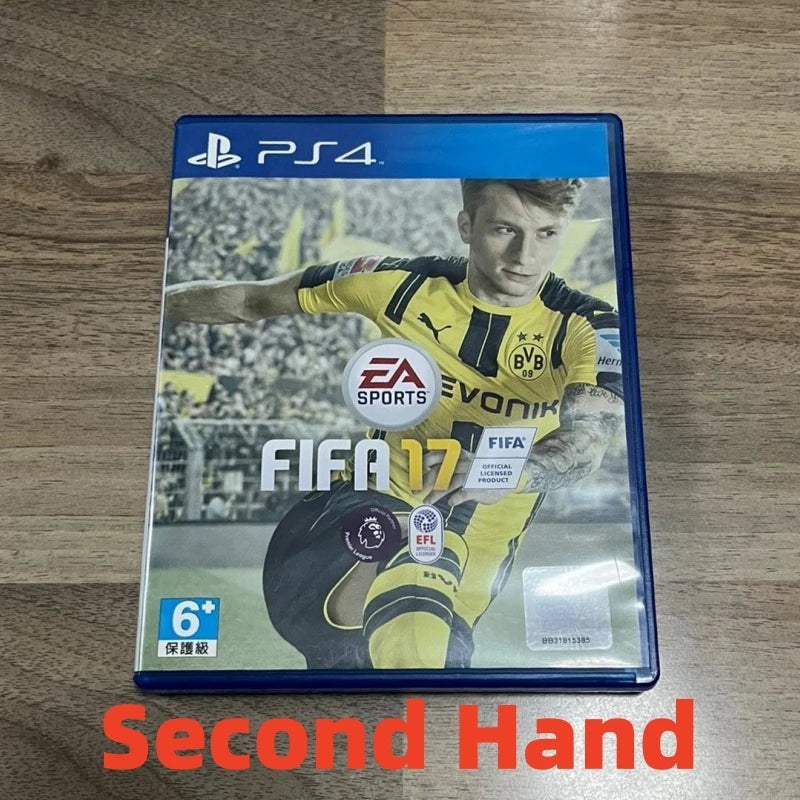 Playstation4 PS4 Gebrauchte Spiele-CD FIFA 17 Playstation4 Game Card Ps4 Spiele FIFA17