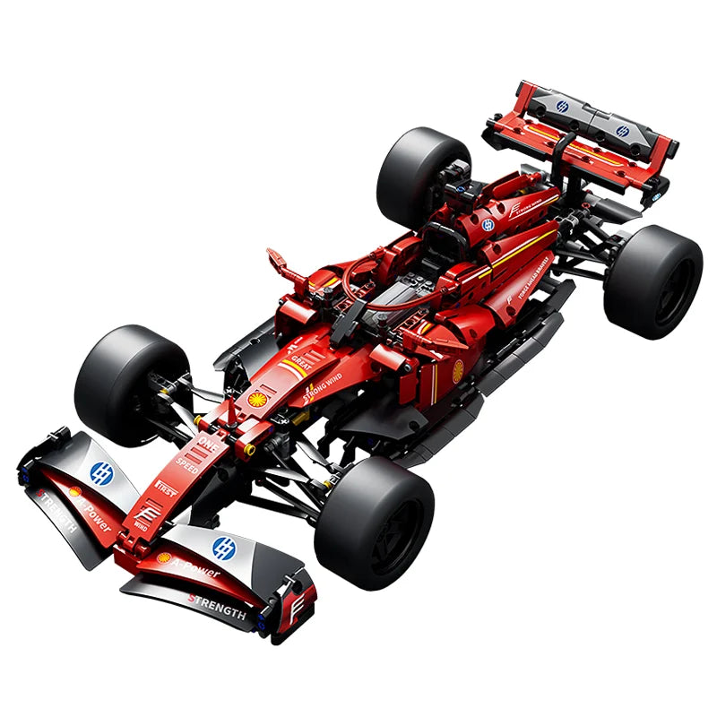 1000+pcs New Technical Racing Car Model Building Blocks Advanced Building Set For Adults Bricks Creative children DIY Toys Gifts