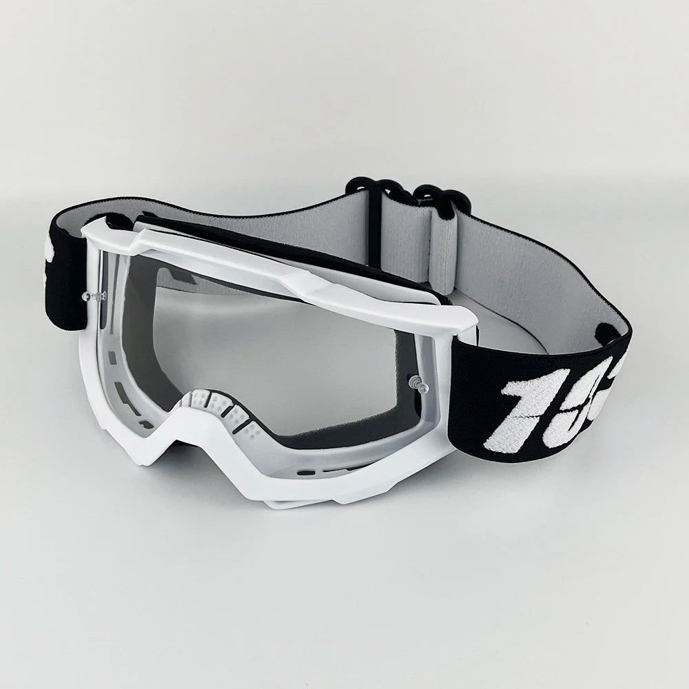 Lunettes de motocross HD pour hommes, lunettes de moto, lunettes de conduite, lunettes pour femmes, moto MX VTT, accessoires de moto tout-terrain