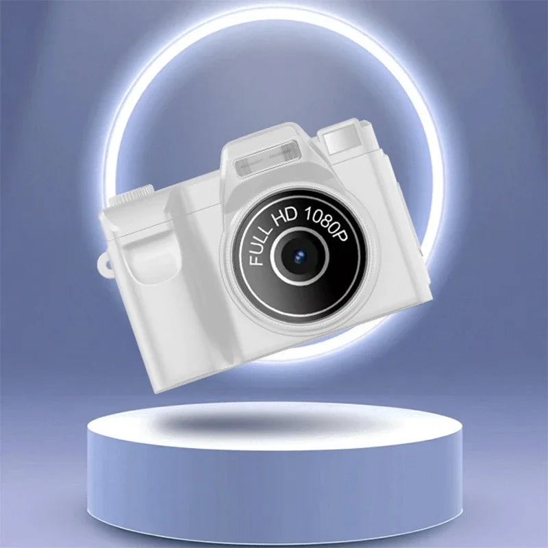 Lenovo Mini-Daumenkamera mit HD-Objektiv für Schüler zum Fotografieren Kompakt Tragbar mit Telefonübertragungsfunktion Geschenk