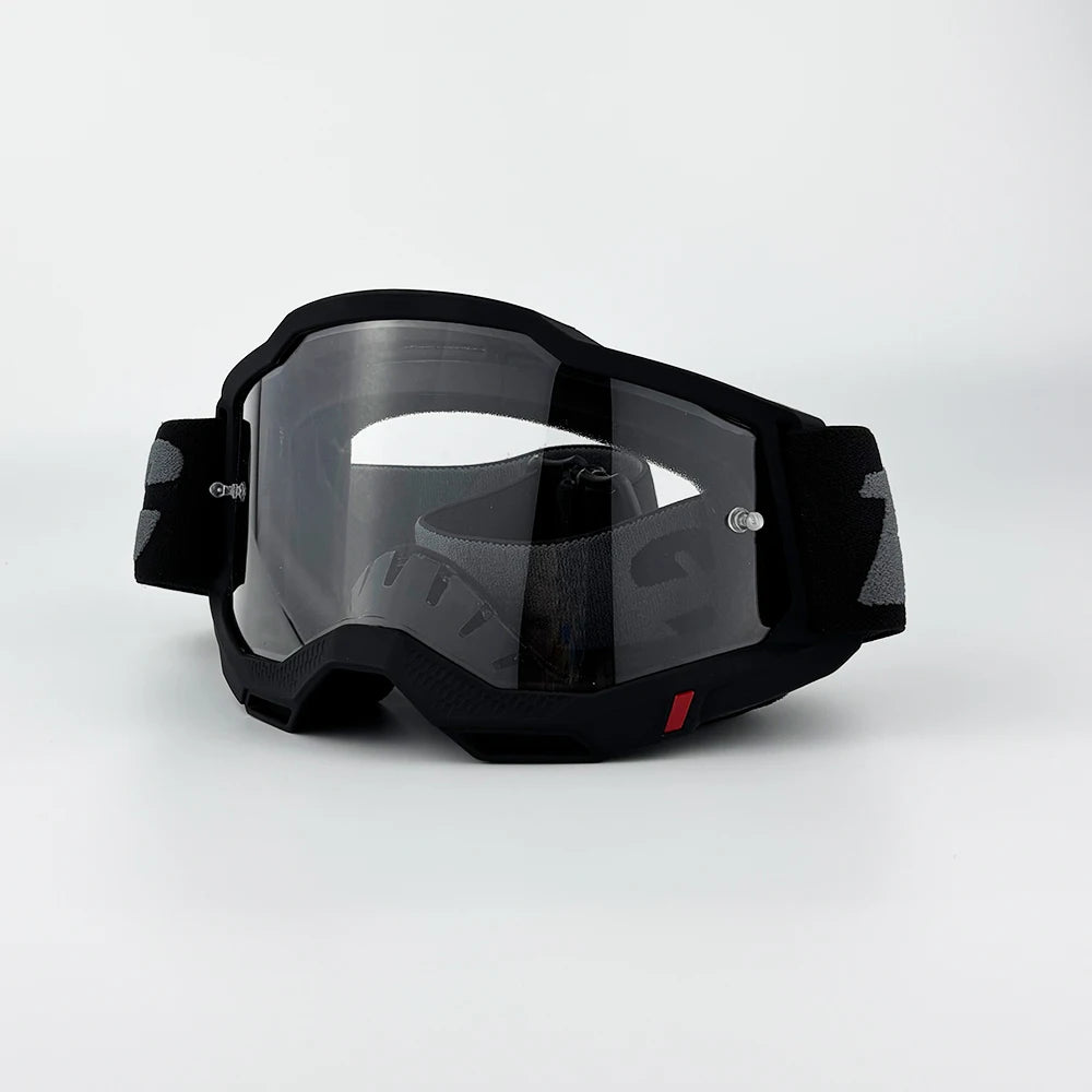100 Motocross Goggle Glasses MX Off Road Masque Helmets Goggles Ski Sport Gafas for Motorcycle Dirt Bike Glasses and bag