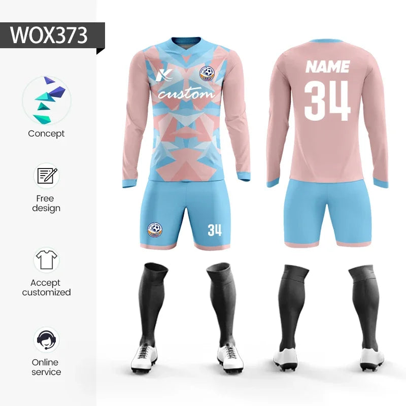 Maillot de football personnalisé par sublimation, uniforme de football en polyester, uniforme de football pour club, maillot de football respirant pour hommes