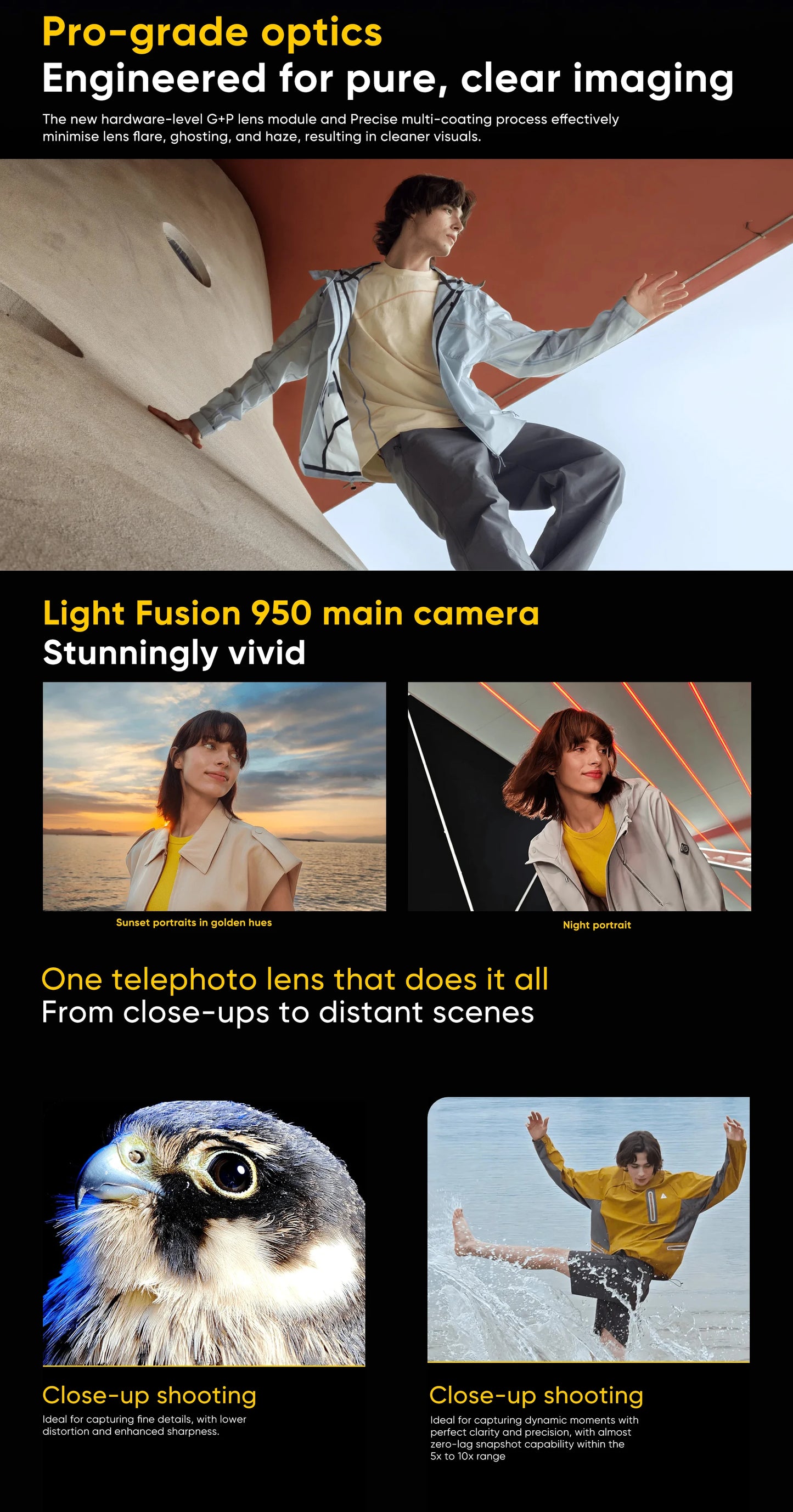 Original POCO F8 Ultra Globale Version Smartphone Snapdragon 8 Elite Gen 5 6,9" Display 6500mAh 100W HyperCharge 50W Wireless NFC