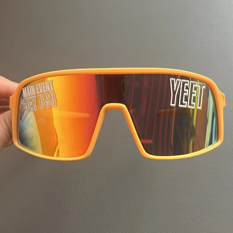 Jey Uso Yeet Sport Sonnenbrillen Kinder Brillen Blue Bloodline USOS Seltene Farben Sonnenbrille Eyewear Geschenk