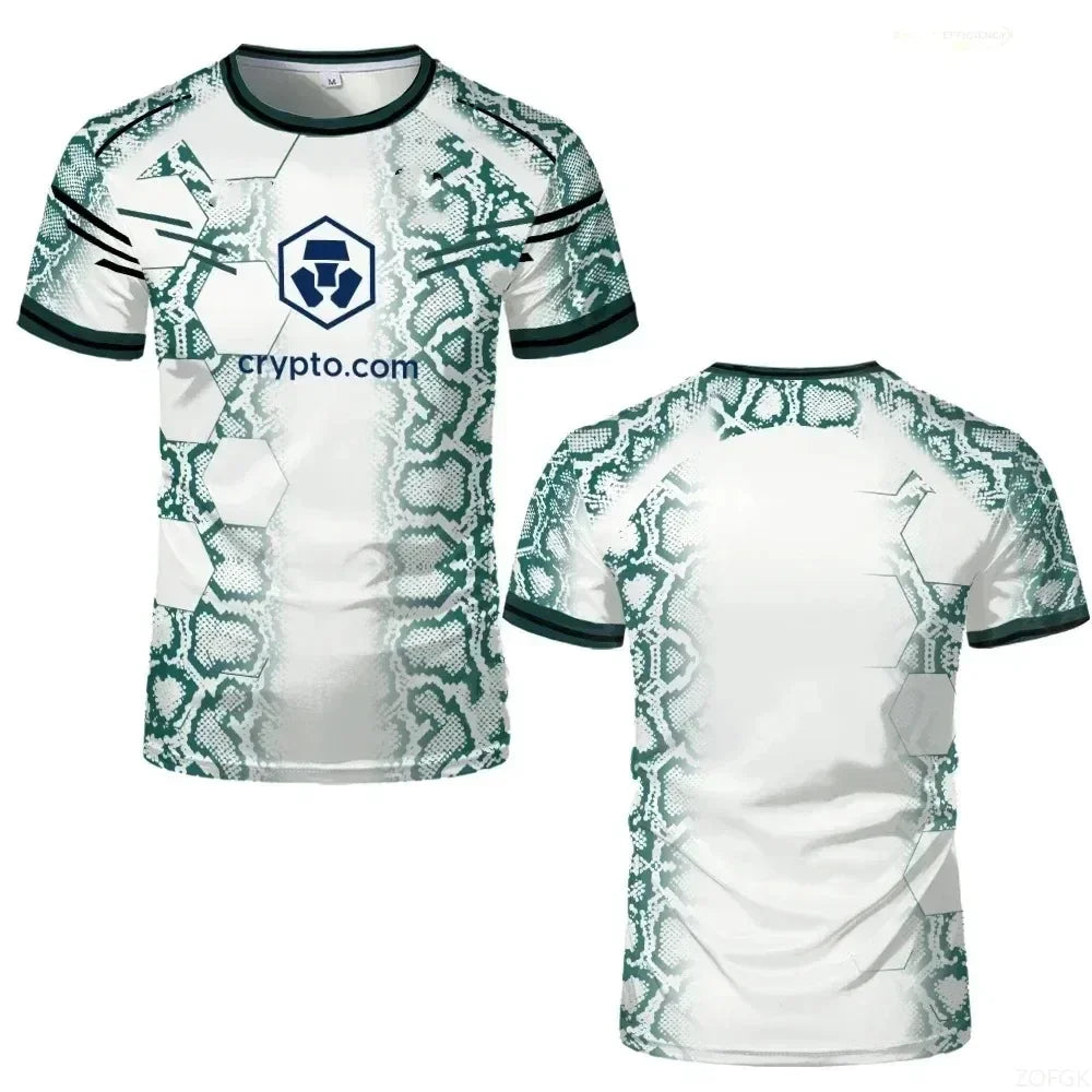 2026 Kampfsport-Wettbewerb T-Shirt Herren und Damen 3D-gedrucktes Oberteil Sommer Rundhals-Sportbekleidung Herren Outdoor Kurzarm-Oberteil